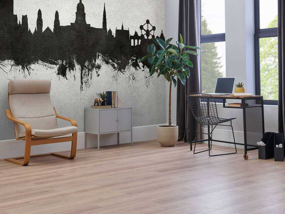 Acquerello skyline, Bruxelles