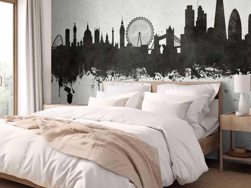 Acquerello skyline, Londra