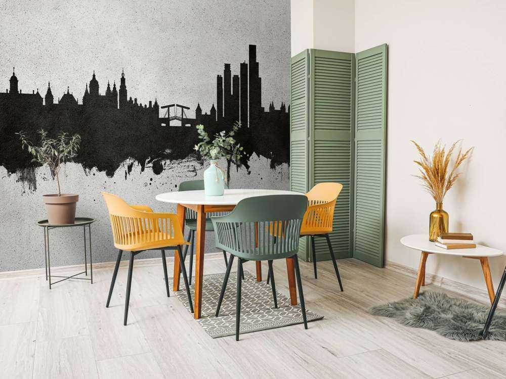 Acquerello skyline, Amsterdam