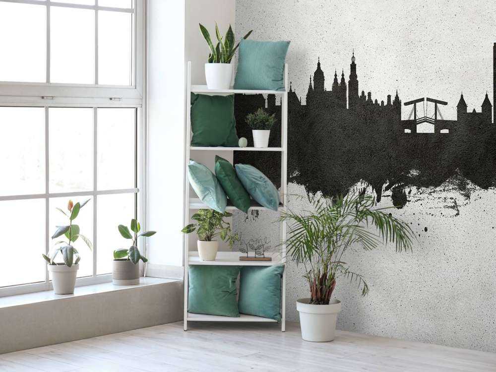 Acquerello skyline, Amsterdam