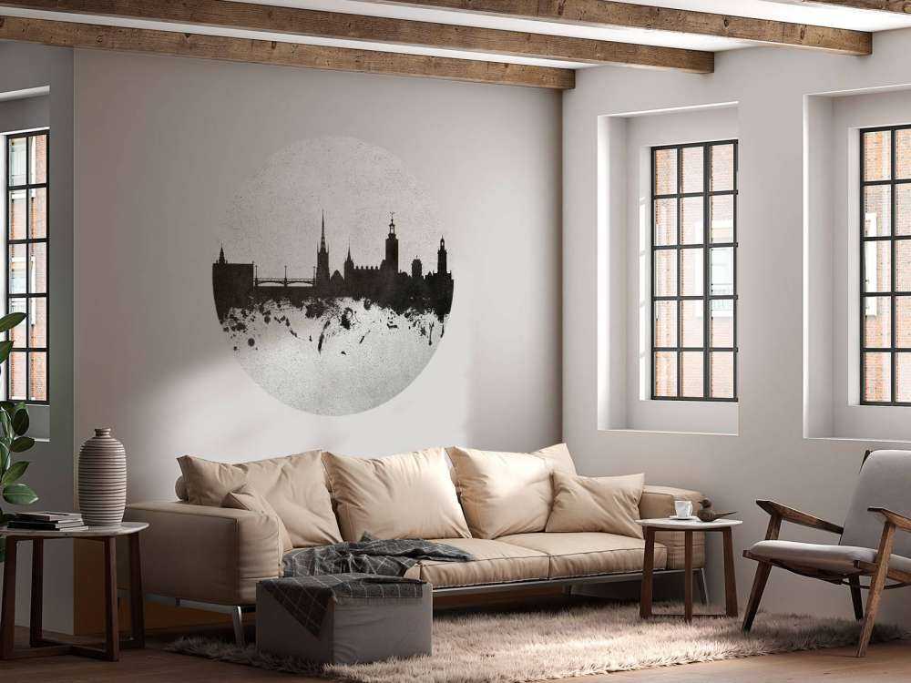 Acquerello skyline, Stoccolma