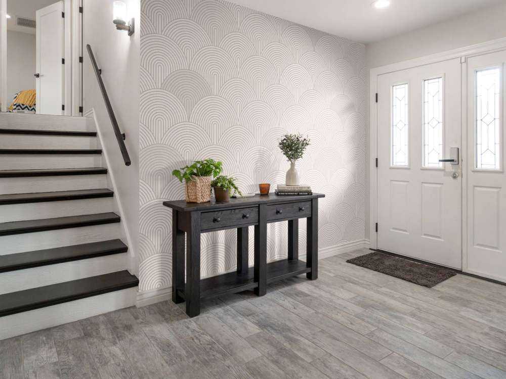 Boho Arches & Curves - beige neutro