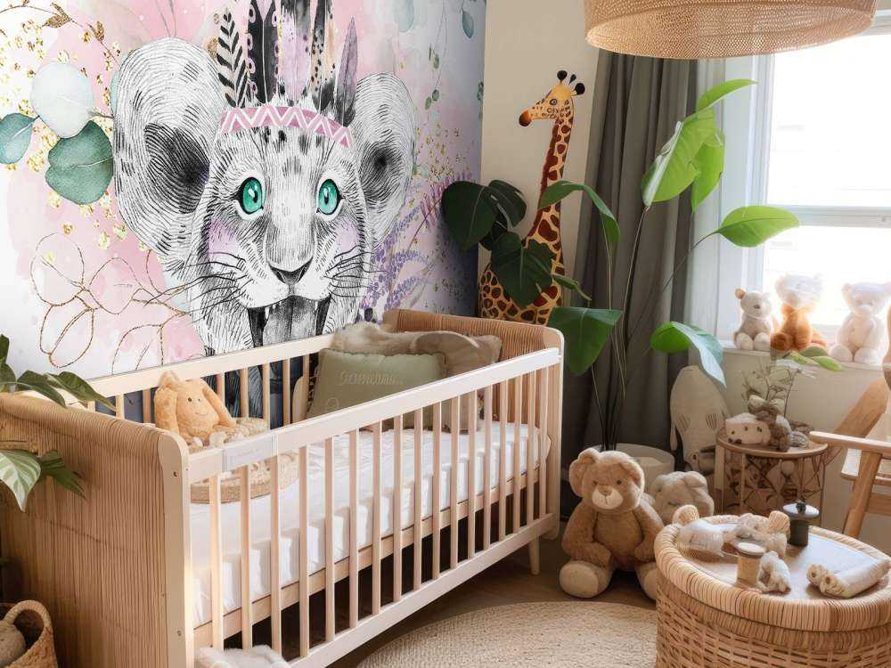 Fata leonessa del bosco