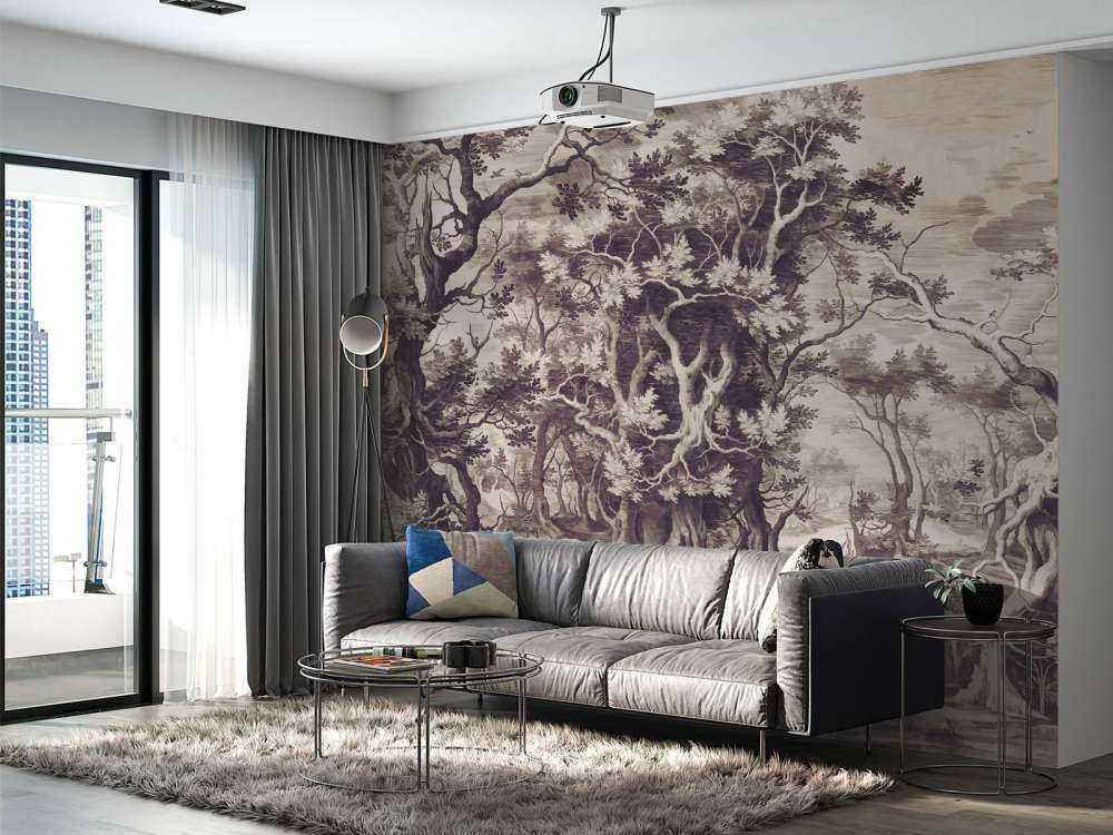 Foresta Mistica in Seppia