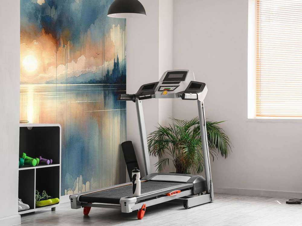 Lago Astratto ad Acquerello