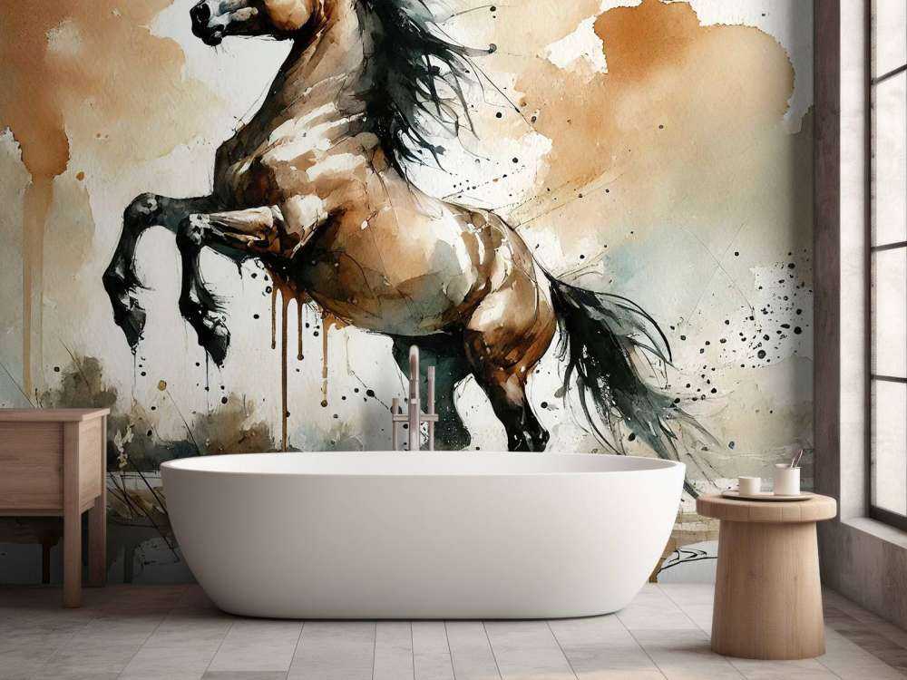 Eleganza del Cavallo Infuocato