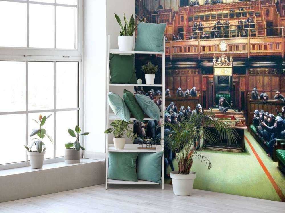 Banksy - Monkey parliament