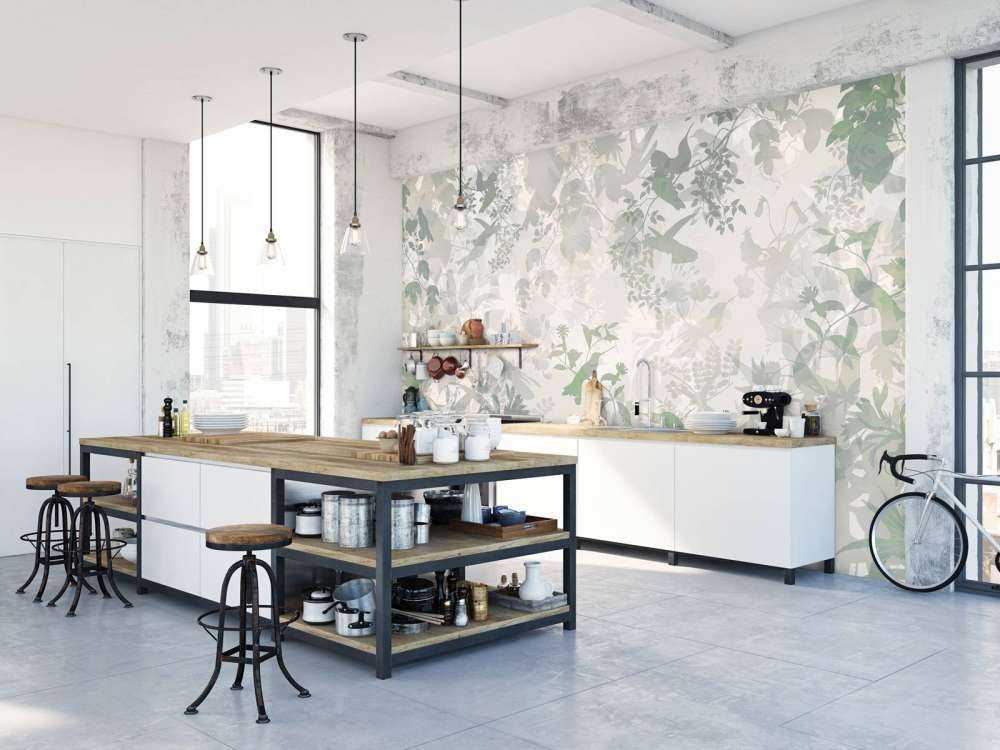 Sinfonia del Giardino in Verde Scuro