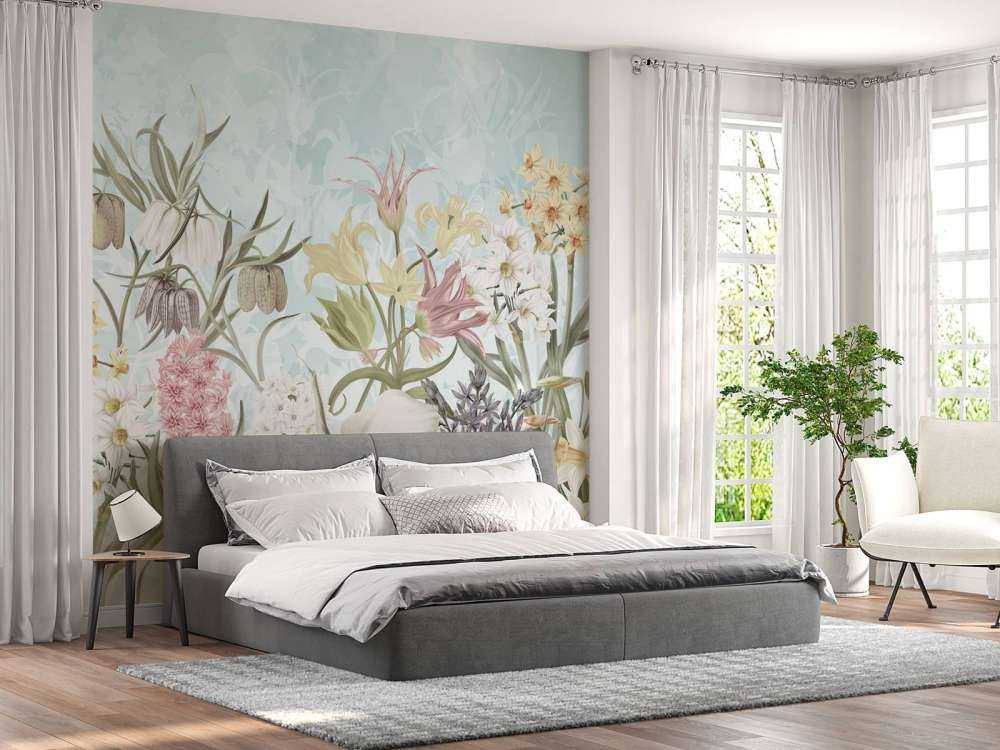 Fiori di Primavera - Acqua Nebbiosa