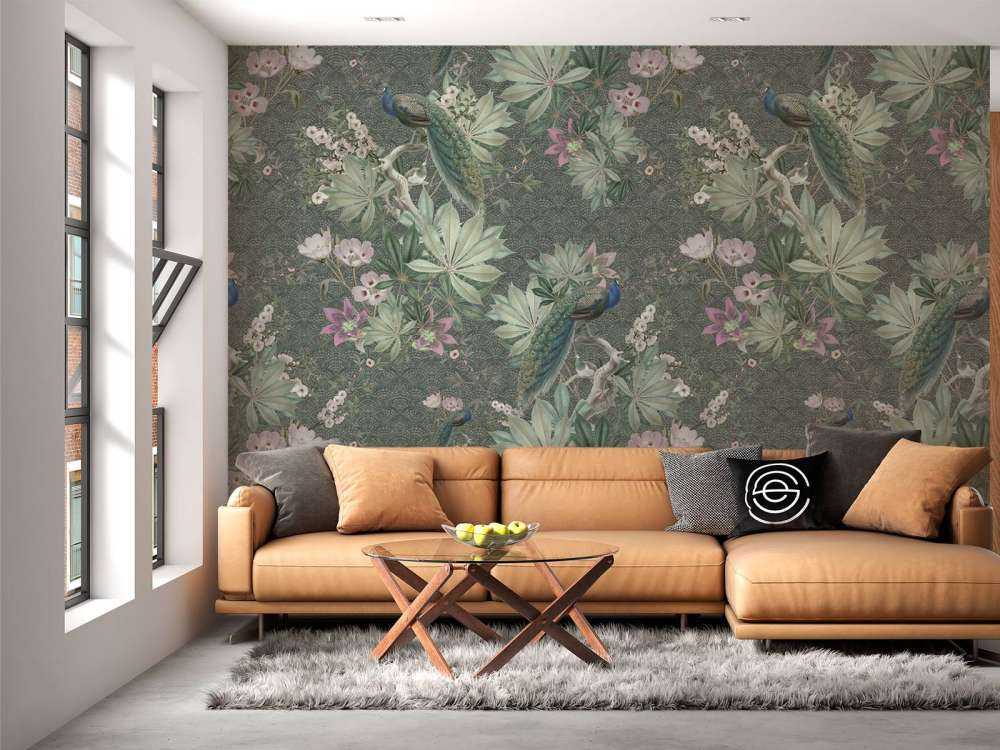 Pavoni da giardino vintage - verde scuro