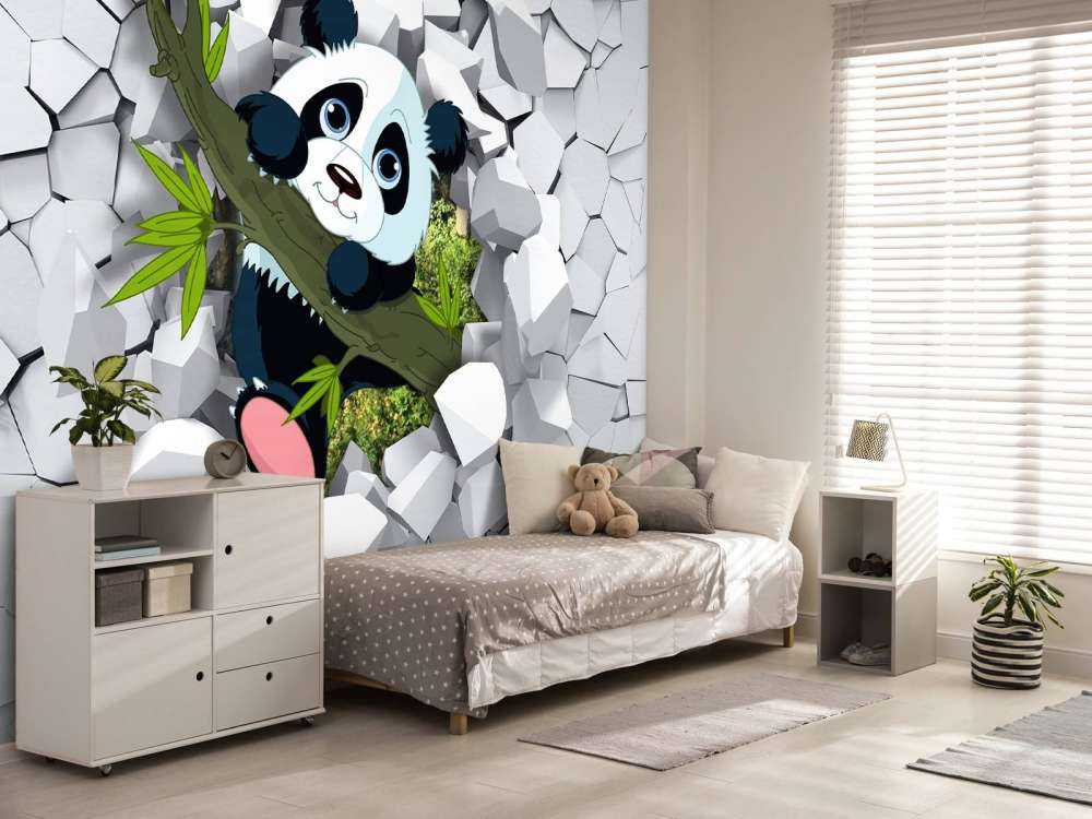 Orso panda carino