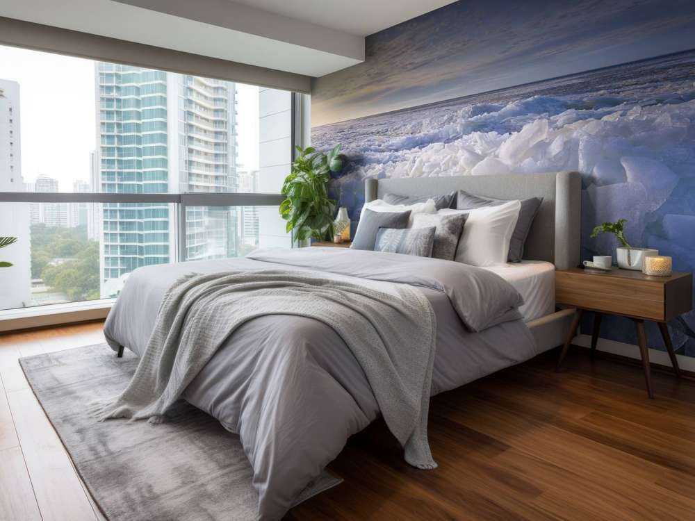 Schiacciare il ghiaccio sull'Ijsselmeer