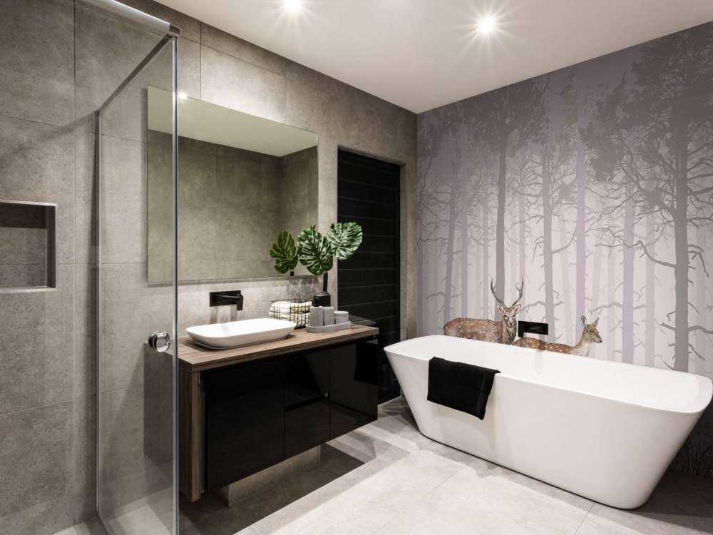 Famiglia dei cervi, rosa