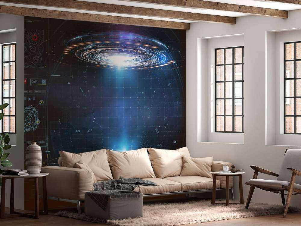 Cruscotto futuristico