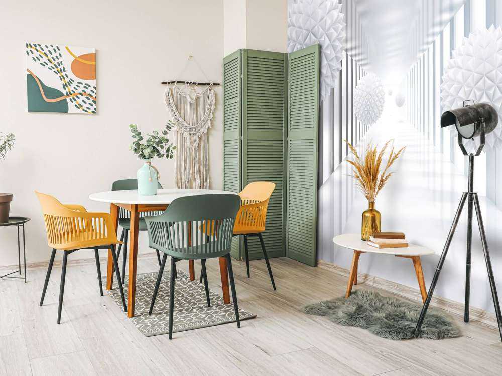 Corridoio futuristico