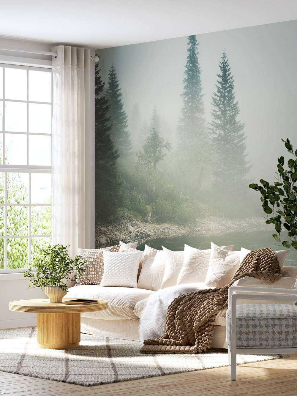 Un bellissimo lago di montagna