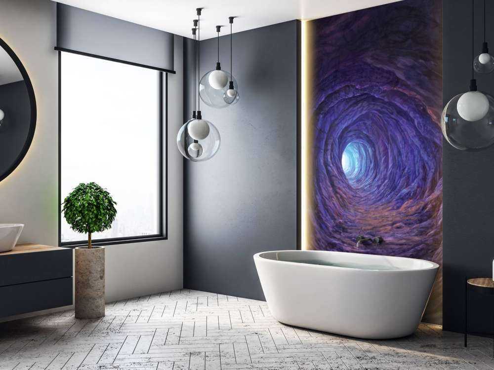 Illustrazione della grotta