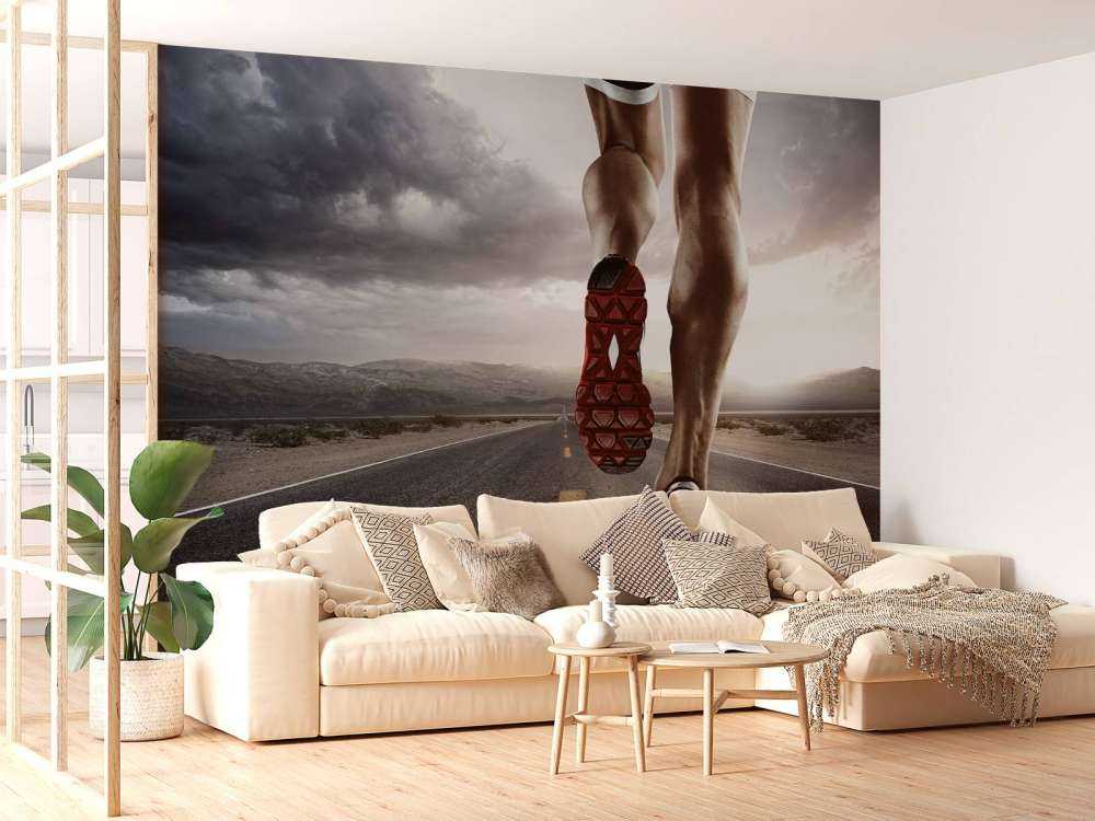 Gambe di un cavaliere