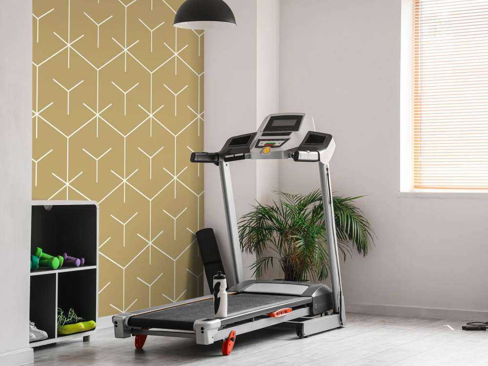 Esagoni geometrici, oro