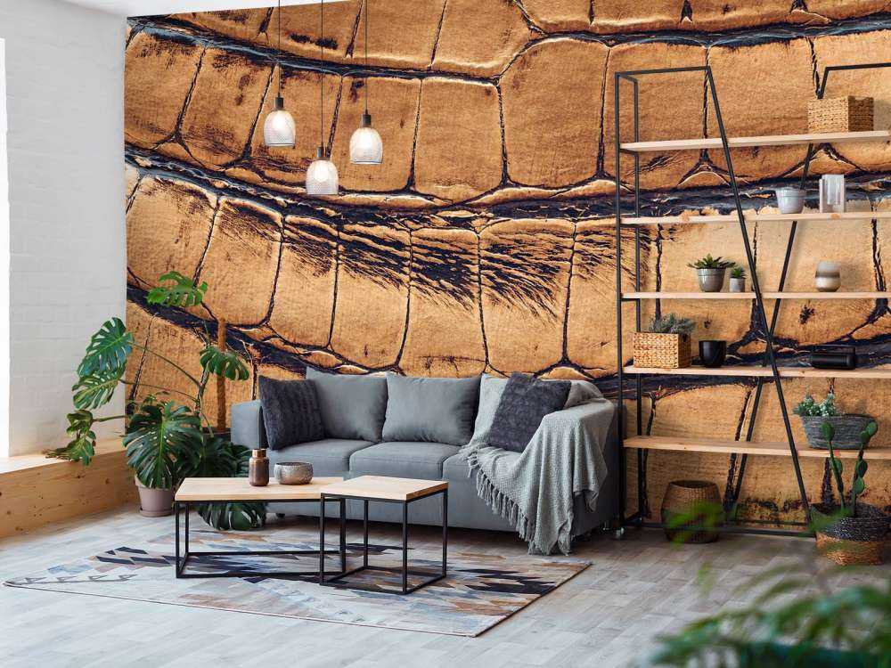 Pelle di coccodrillo