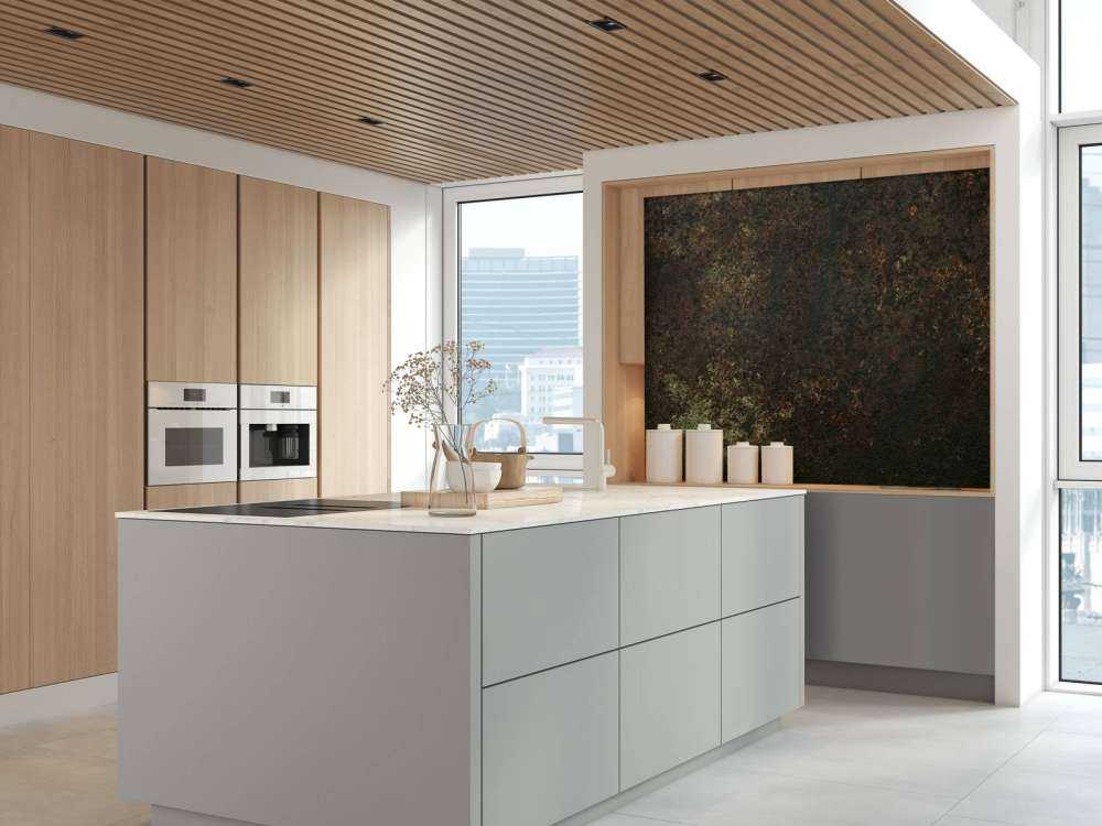 Struttura della ruggine ossidata