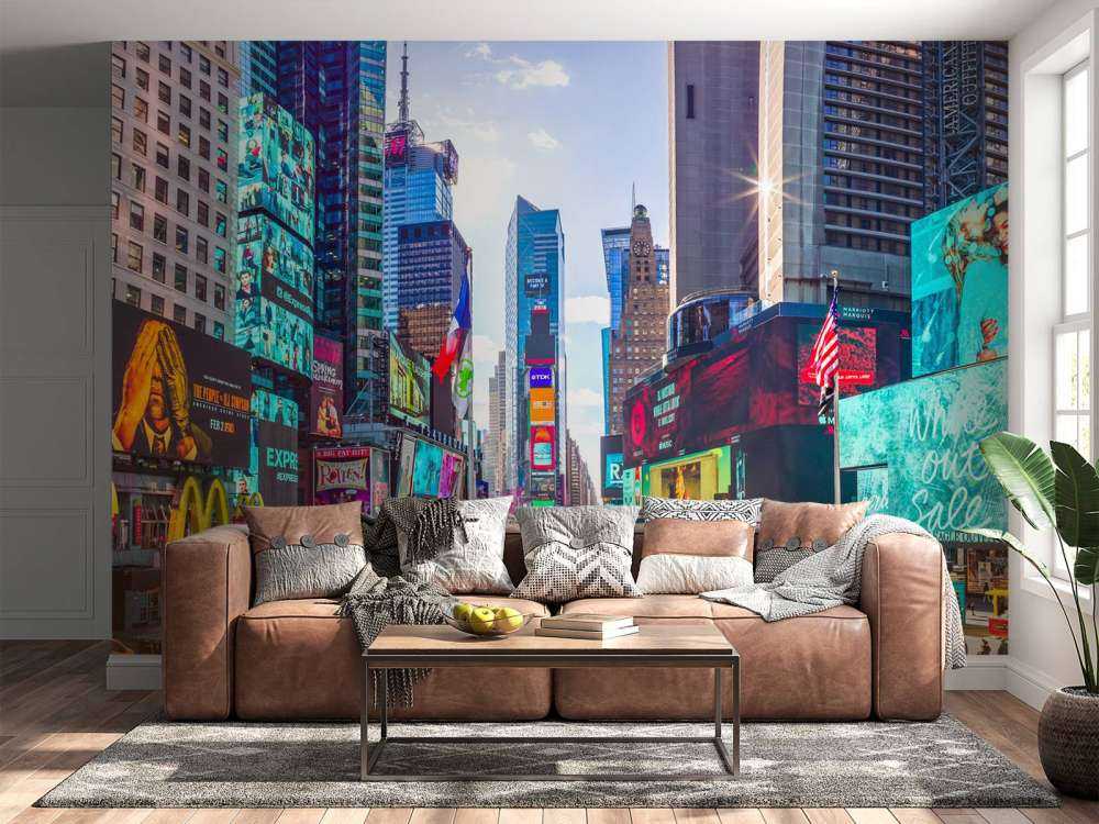 Times Square di giorno