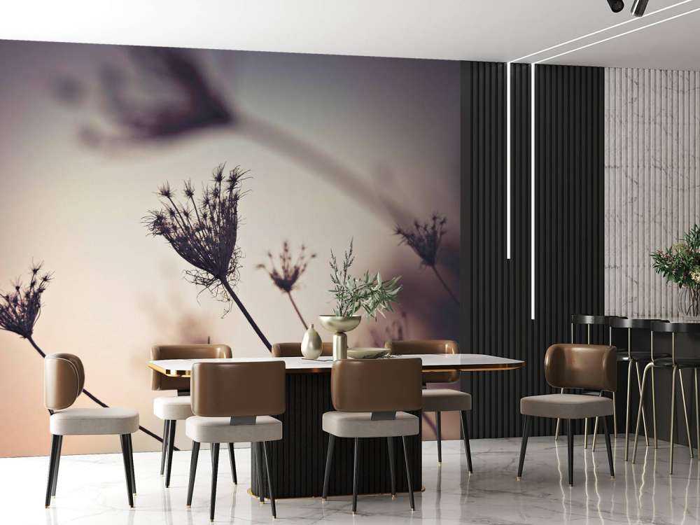 Silhouette di piante