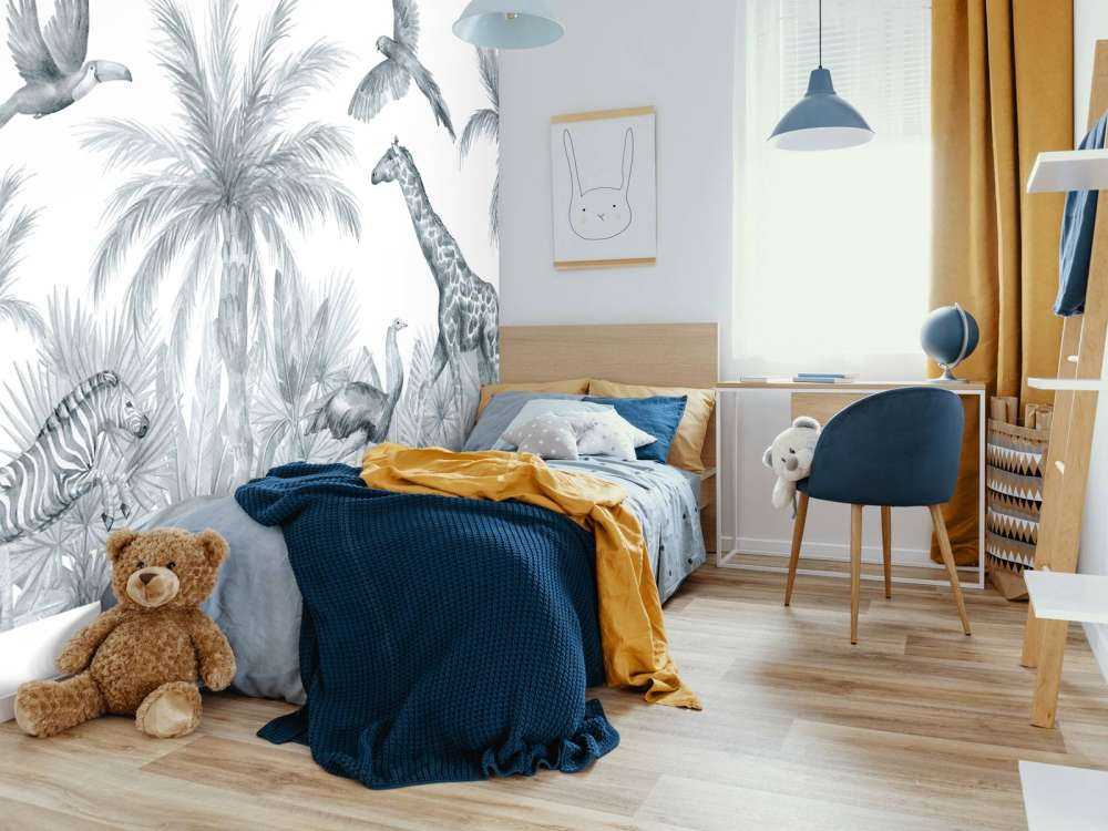 Animali della giungla vintage