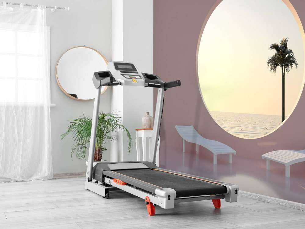 Parete rosa con cerchio