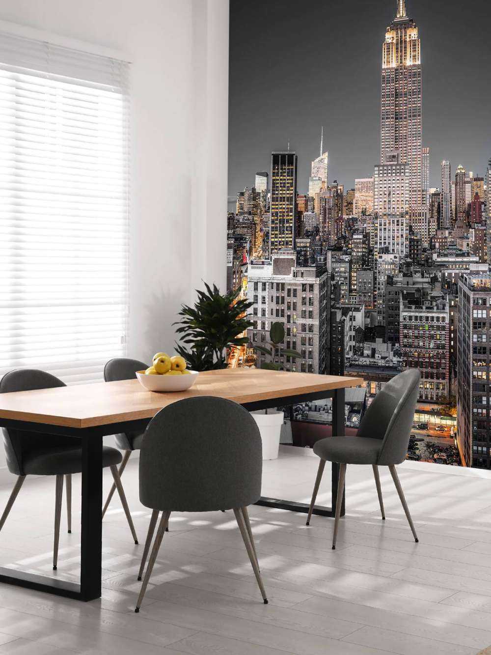 Empire State Building di sera