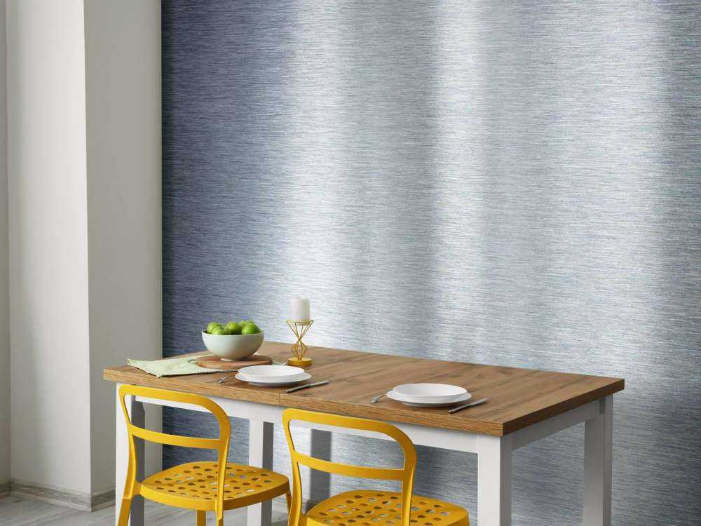 Struttura in alluminio spazzolato