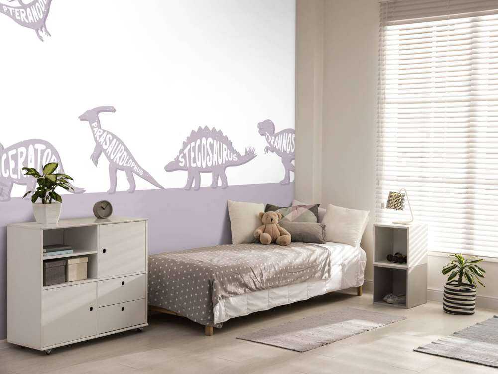 Dinos con testo in rosa