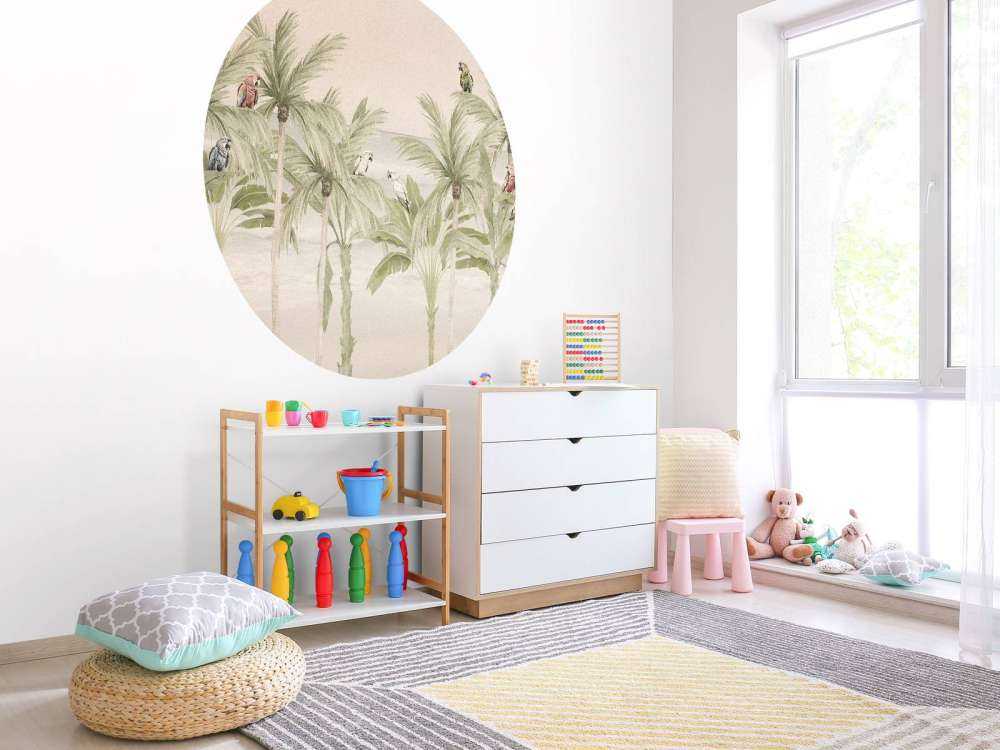 Pappagalli sulla spiaggia