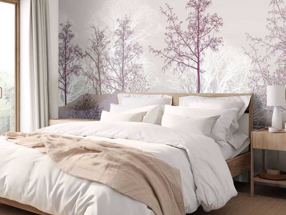 Paesaggio con alberi