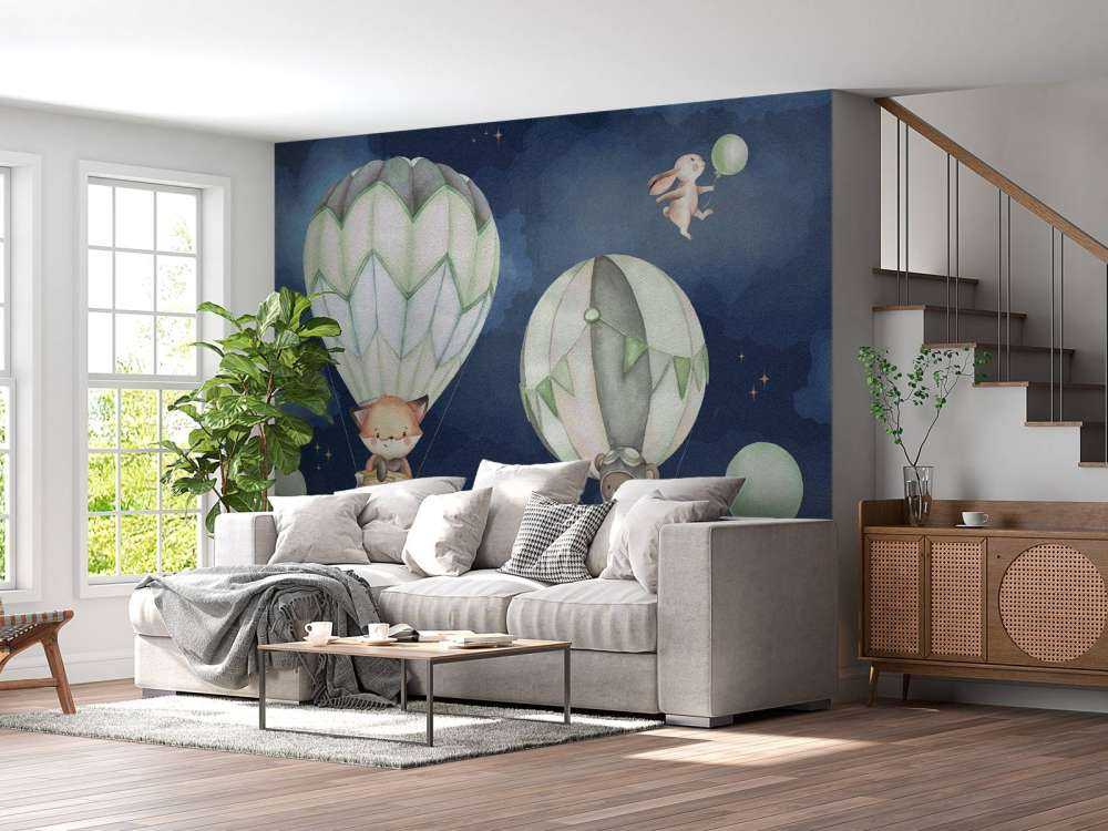 Animali volanti verdi