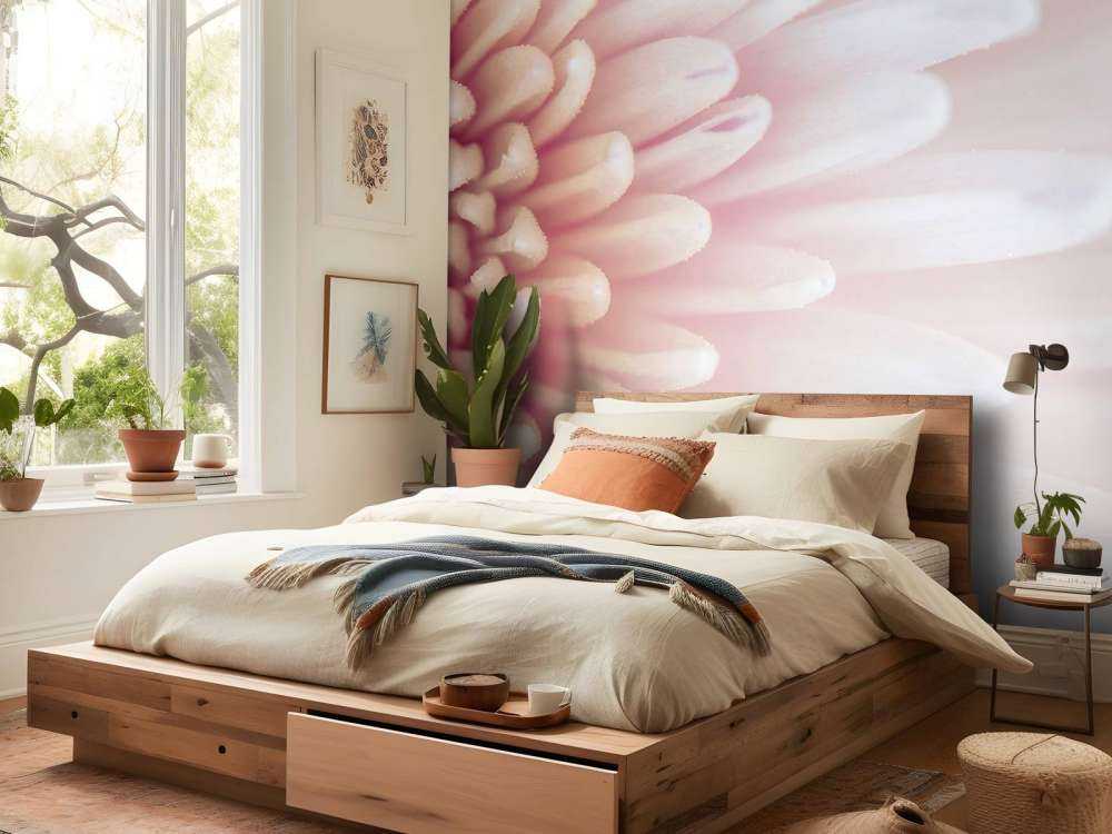 Chrysanthemum petals