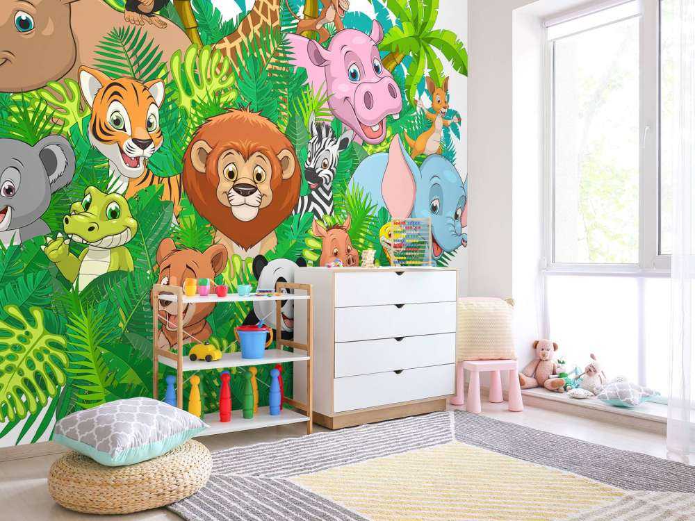 Animali divertenti per bambini