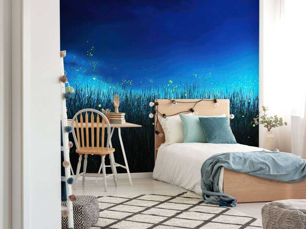 Lucciole nella notte