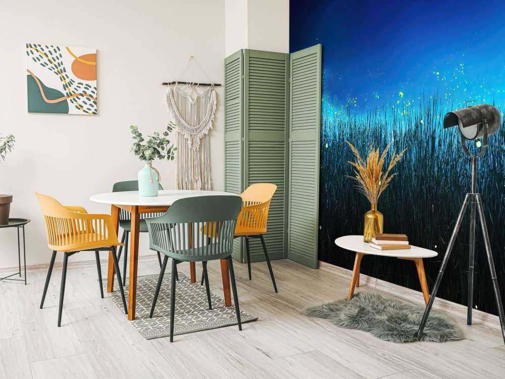 Lucciole nella notte