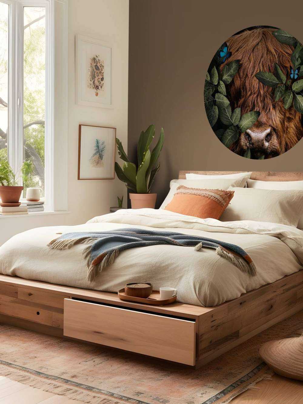 Jungle Highlander Ritratto