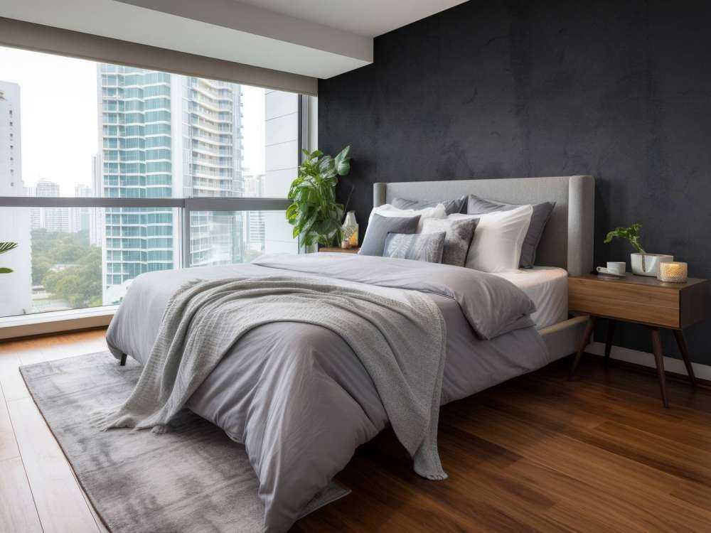 Calcestruzzo grigio carbone