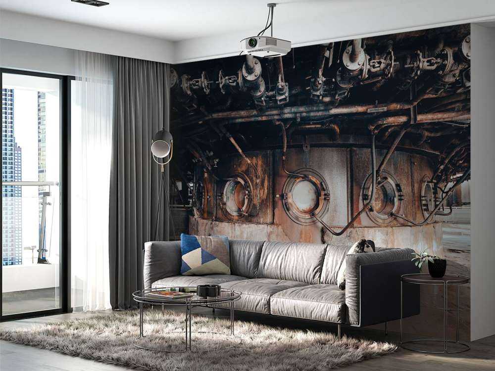 Vecchio forno industriale