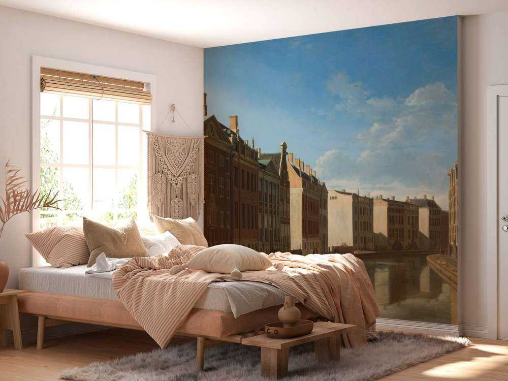 Veduta della curva d'oro