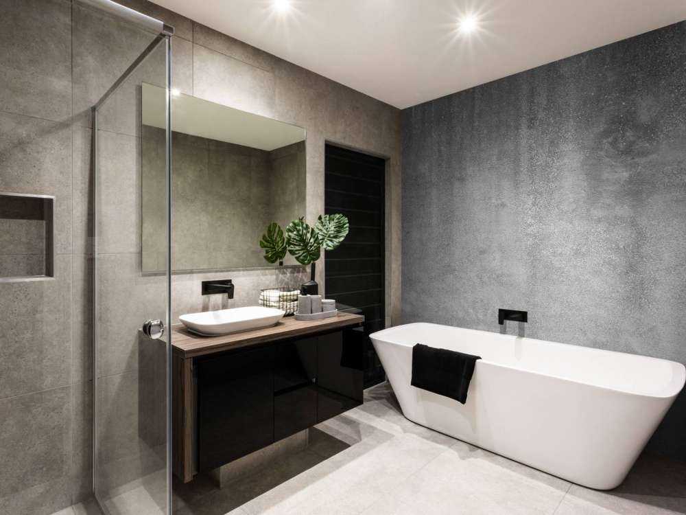 Calcestruzzo grigio dettagliato 