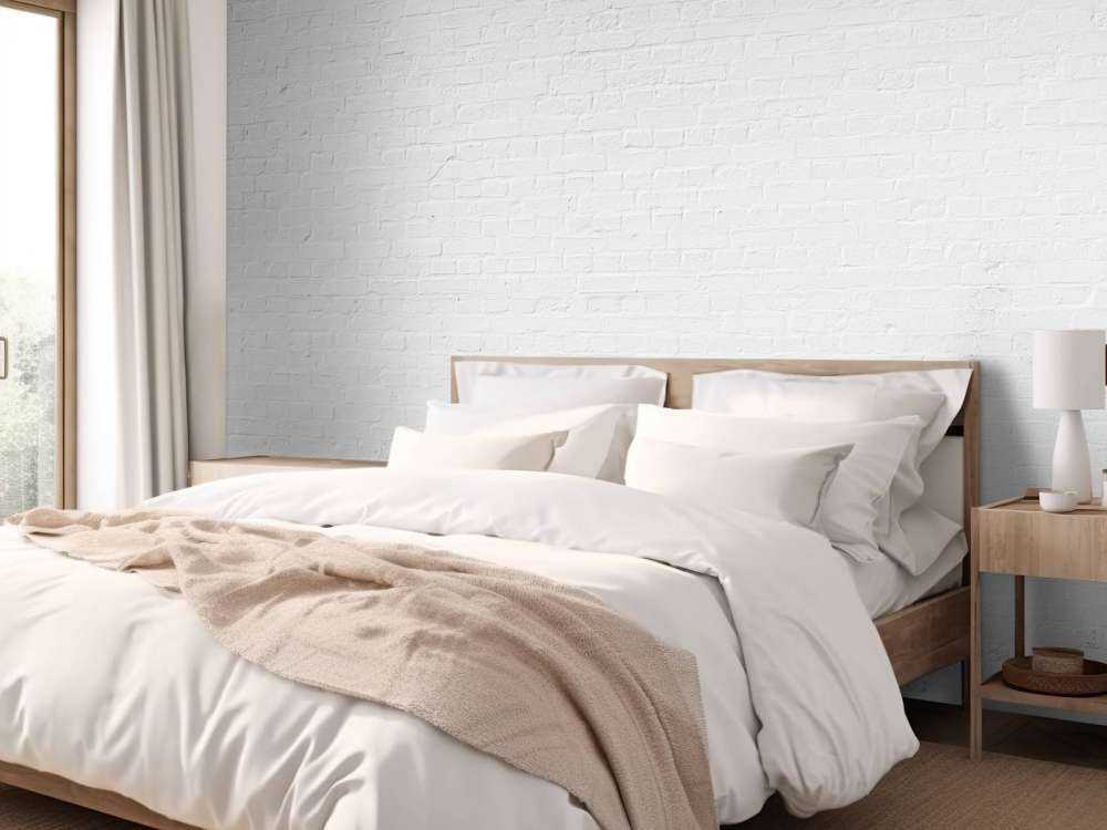 Parete dipinta di bianco