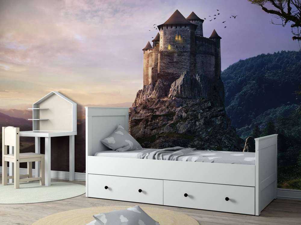 Castello su una roccia