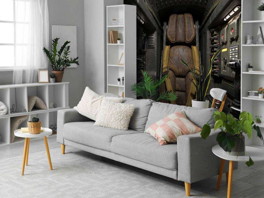 Cabina di pilotaggio dell'astronave