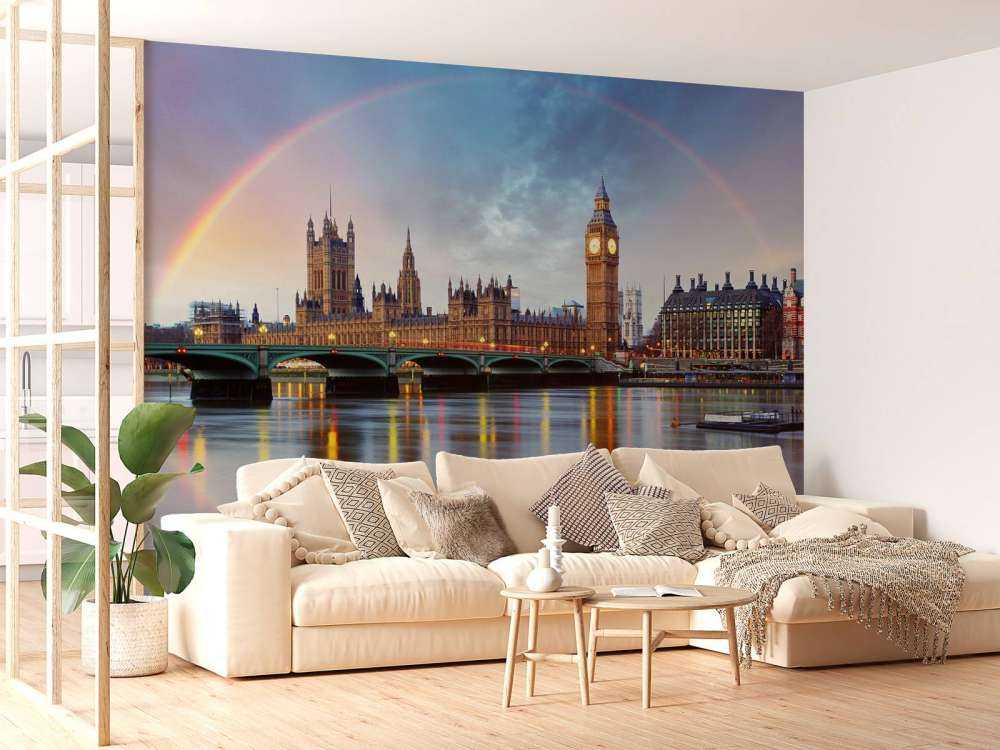 Arcobaleno su Londra