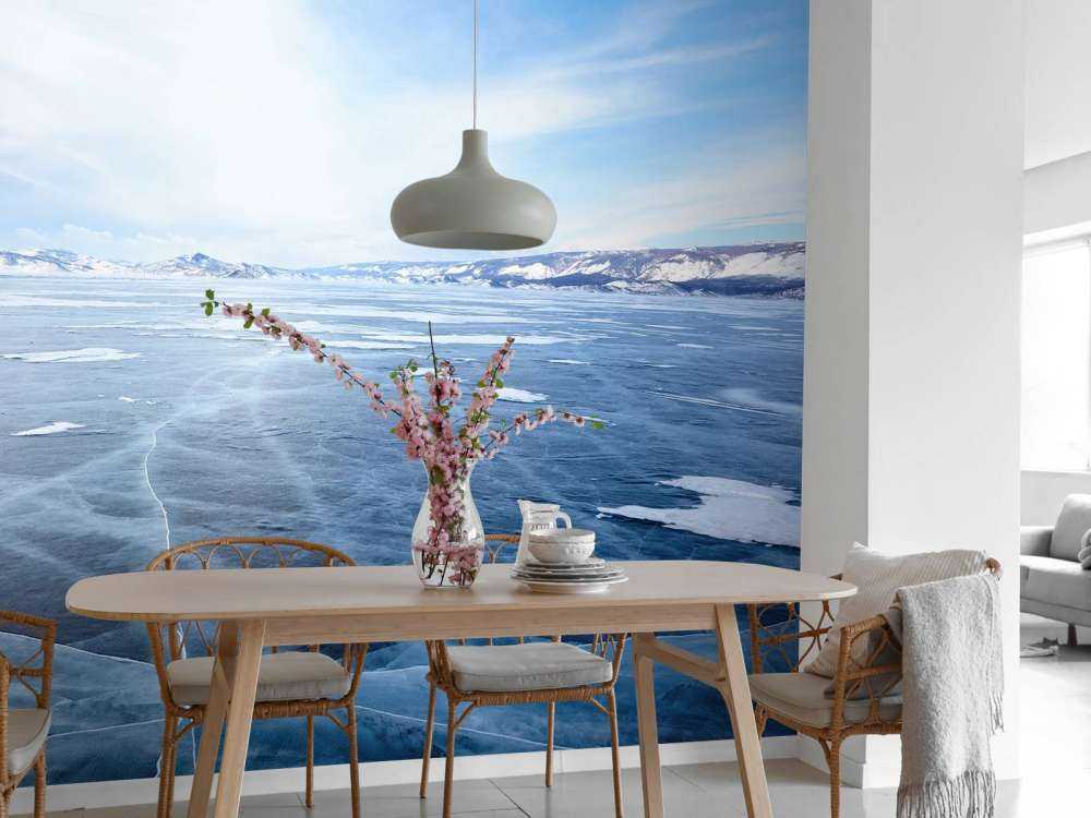 Ghiaccio trasparente