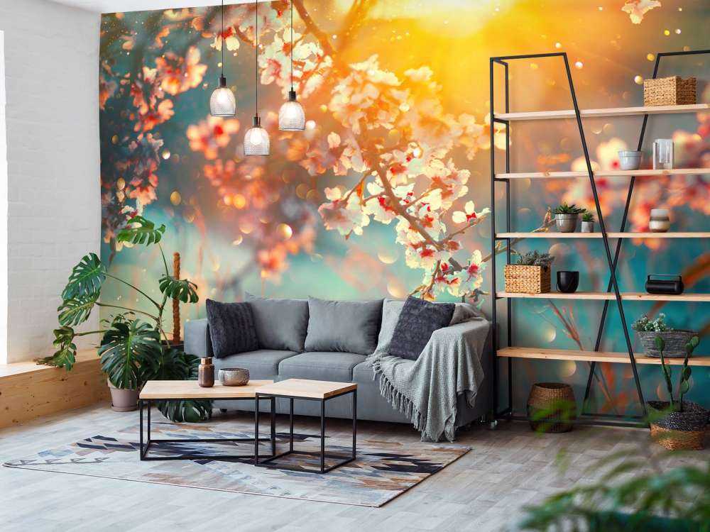 Fioritura in primavera